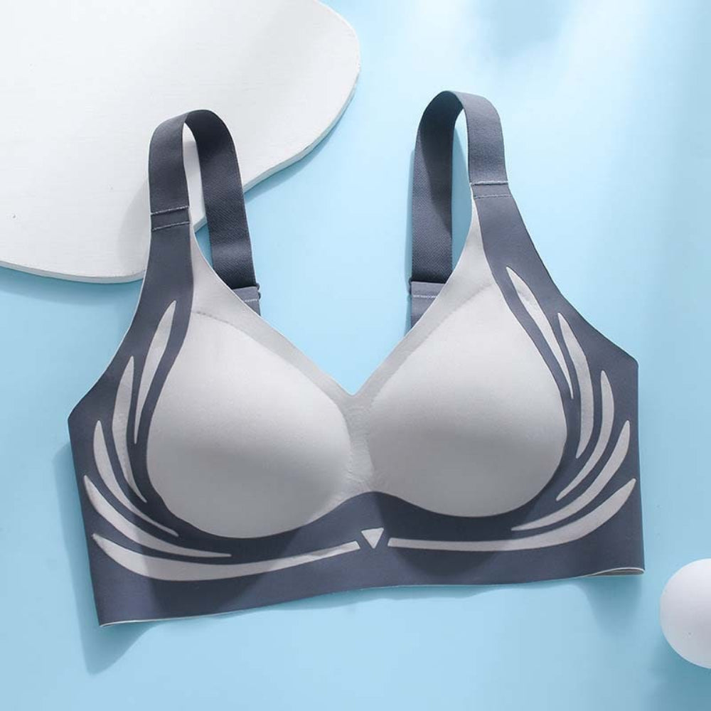 Comfortable Bra Wireless Push-Up Seamless Design - Image 21