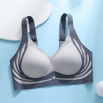 Comfortable Bra Wireless Push-Up Seamless Design - Image 21