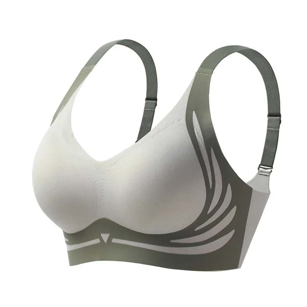 Comfortable Bra Wireless Push-Up Seamless Design - Image 22