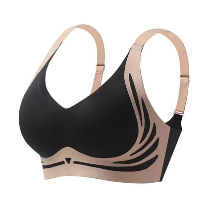 Comfortable Bra Wireless Push-Up Seamless Design - Image 23