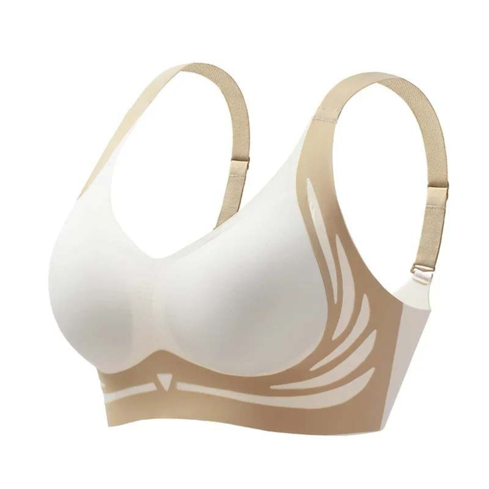 Comfortable Bra Wireless Push-Up Seamless Design - Image 25