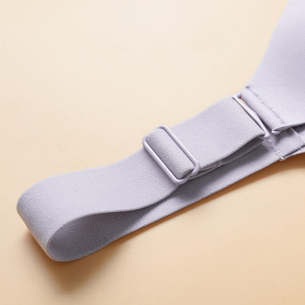 Comfortable Seamless Wire-Free Bra Supportive Fit - Image 16