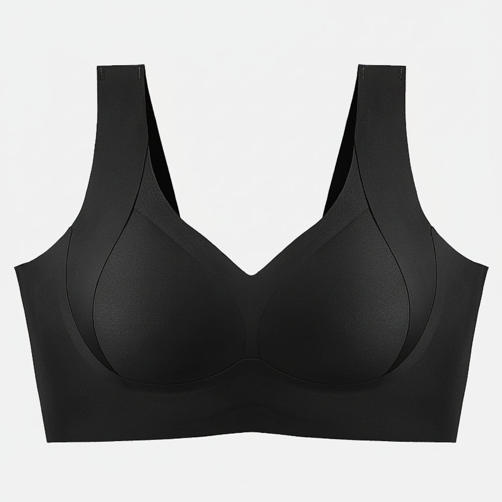 Comfortable Seamless Wire-Free Bra Supportive Fit - Image 19