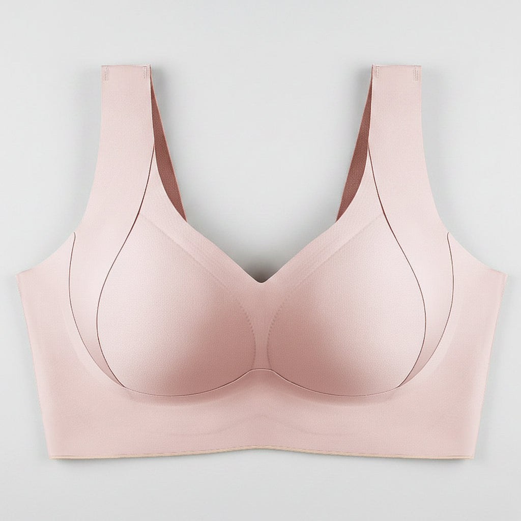 Comfortable Seamless Wire-Free Bra Supportive Fit - Image 20