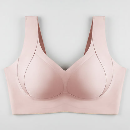 Comfortable Seamless Wire-Free Bra Supportive Fit - Image 20