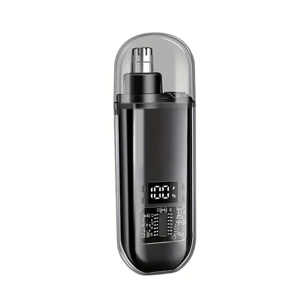 Compact Nose Hair Trimmer Gentle Portable Clip - Image 1