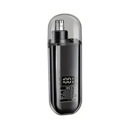 Compact Nose Hair Trimmer Gentle Portable Clip - Image 1