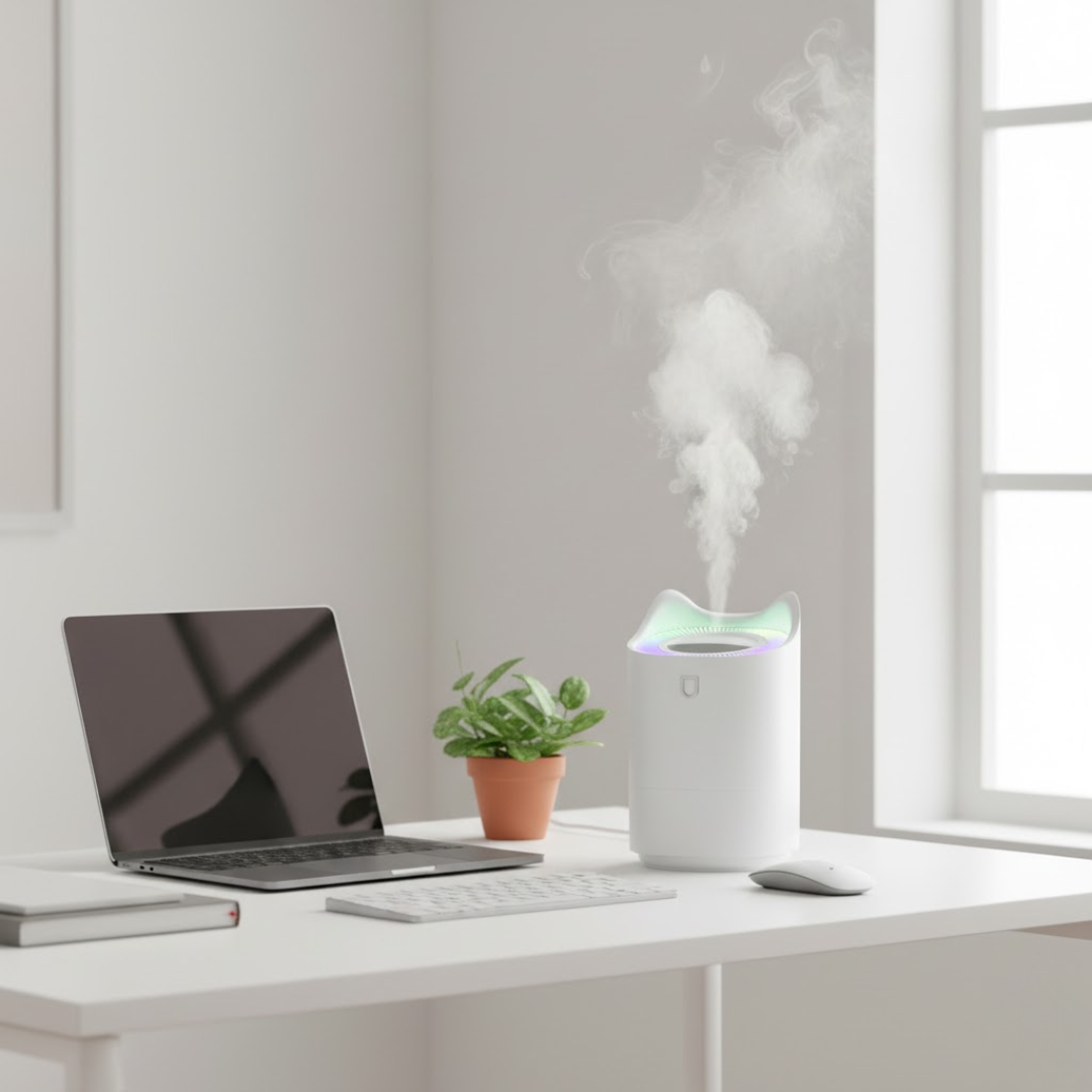 Cool Mist Humidifier Ultrasonic Bedroom Air Moistener - Image 2