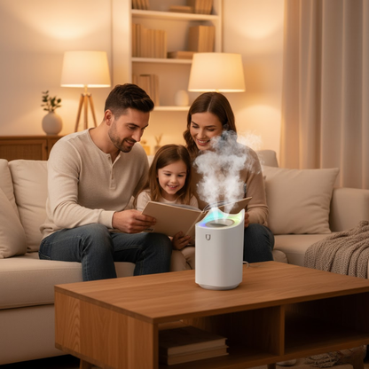 Cool Mist Humidifier Ultrasonic Bedroom Air Moistener - Image 5