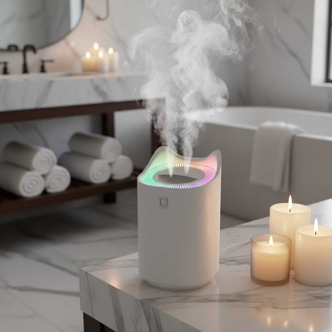 Cool Mist Humidifier Ultrasonic Bedroom Air Moistener - Image 7
