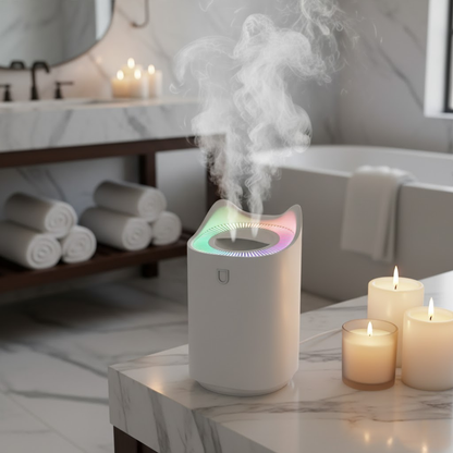 Cool Mist Humidifier Ultrasonic Bedroom Air Moistener - Image 7