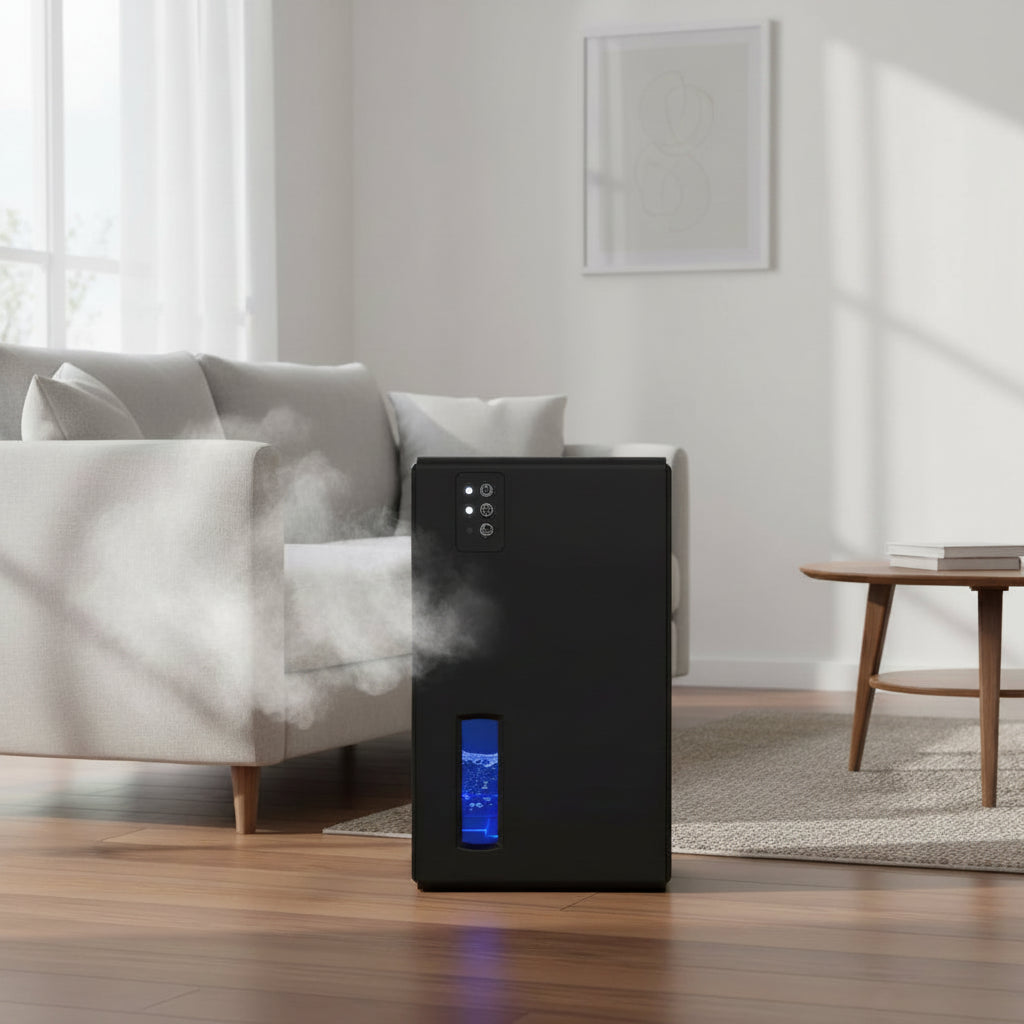 Cooling Basement Dehumidifier Home Compact Quiet Digital - Image 1