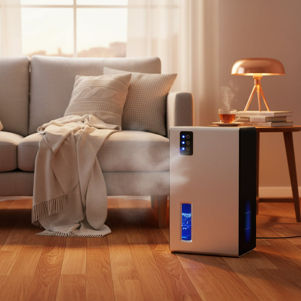 Cooling Basement Dehumidifier Home Compact Quiet Digital - Image 2