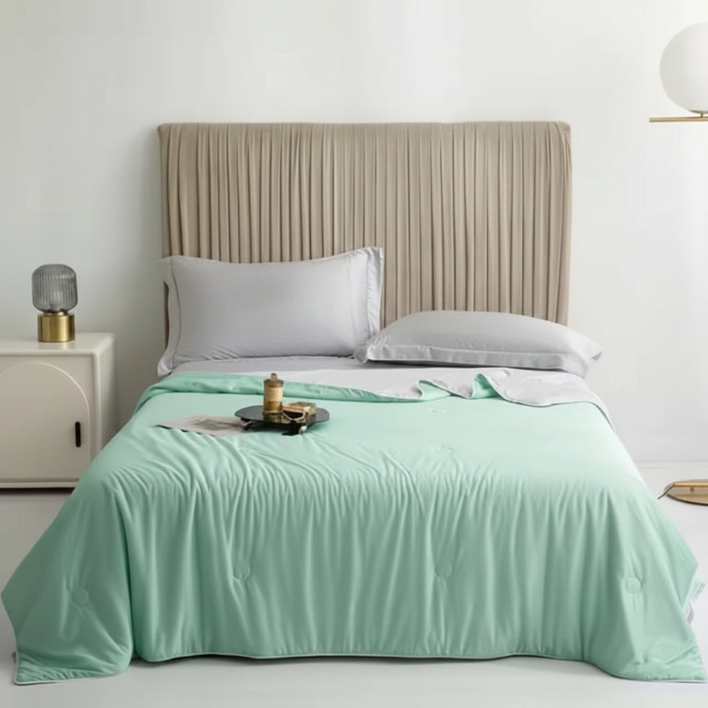 Cooling Blanket Soft Summer Moisture Wicking Lightweight - Image 9