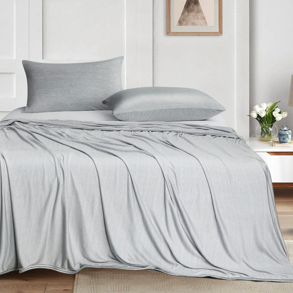 Cooling Blanket Summer Lightweight Breathable Bed Cover - Image 2