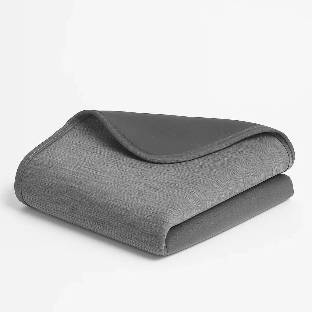 Cooling Blanket Summer Sleepers Lightweight Breathable - Image 4