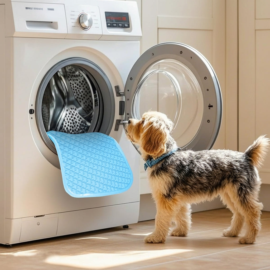 Cooling Dog Mat Self-Cooling Portable Pet Bed - Image 8