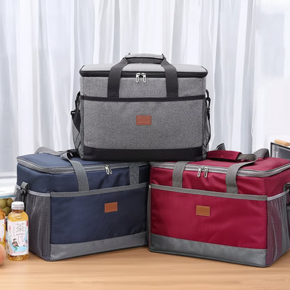 Cooling Insulated Cooler Bag Zippered - Image 10