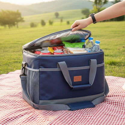 Cooling Insulated Cooler Bag Zippered - Image 12