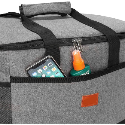 Cooling Insulated Cooler Bag Zippered - Image 7