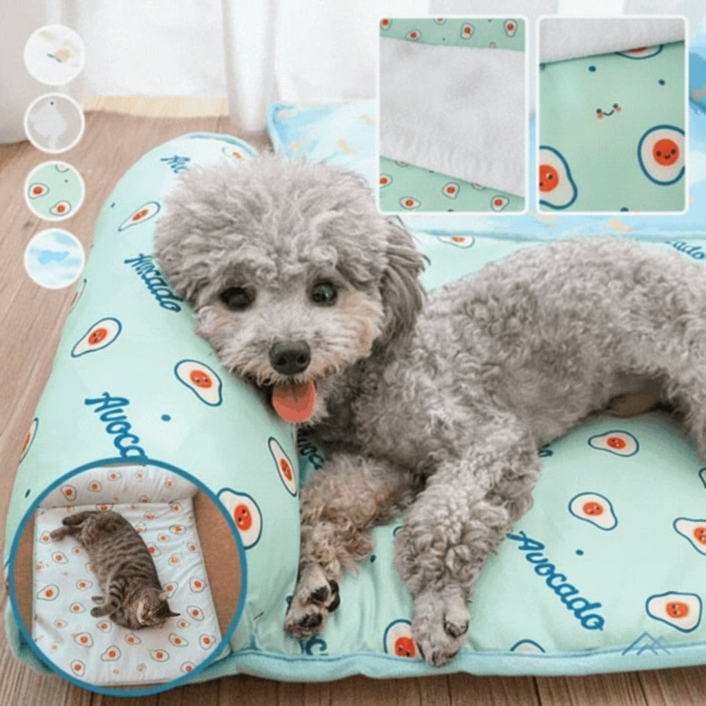 Cooling Mat Dogs Cats Pets Pad - Image 1