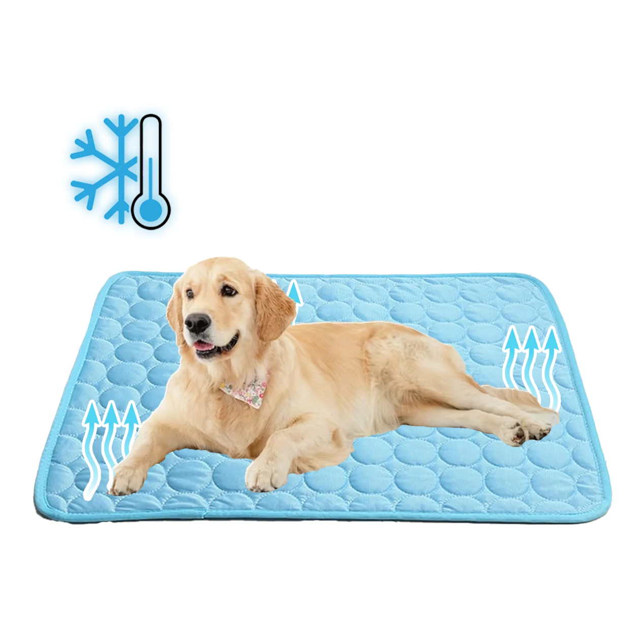 Cooling Mat Dogs Pet Cooling Heat-Resistant Cooling Pet Pad - Image 1