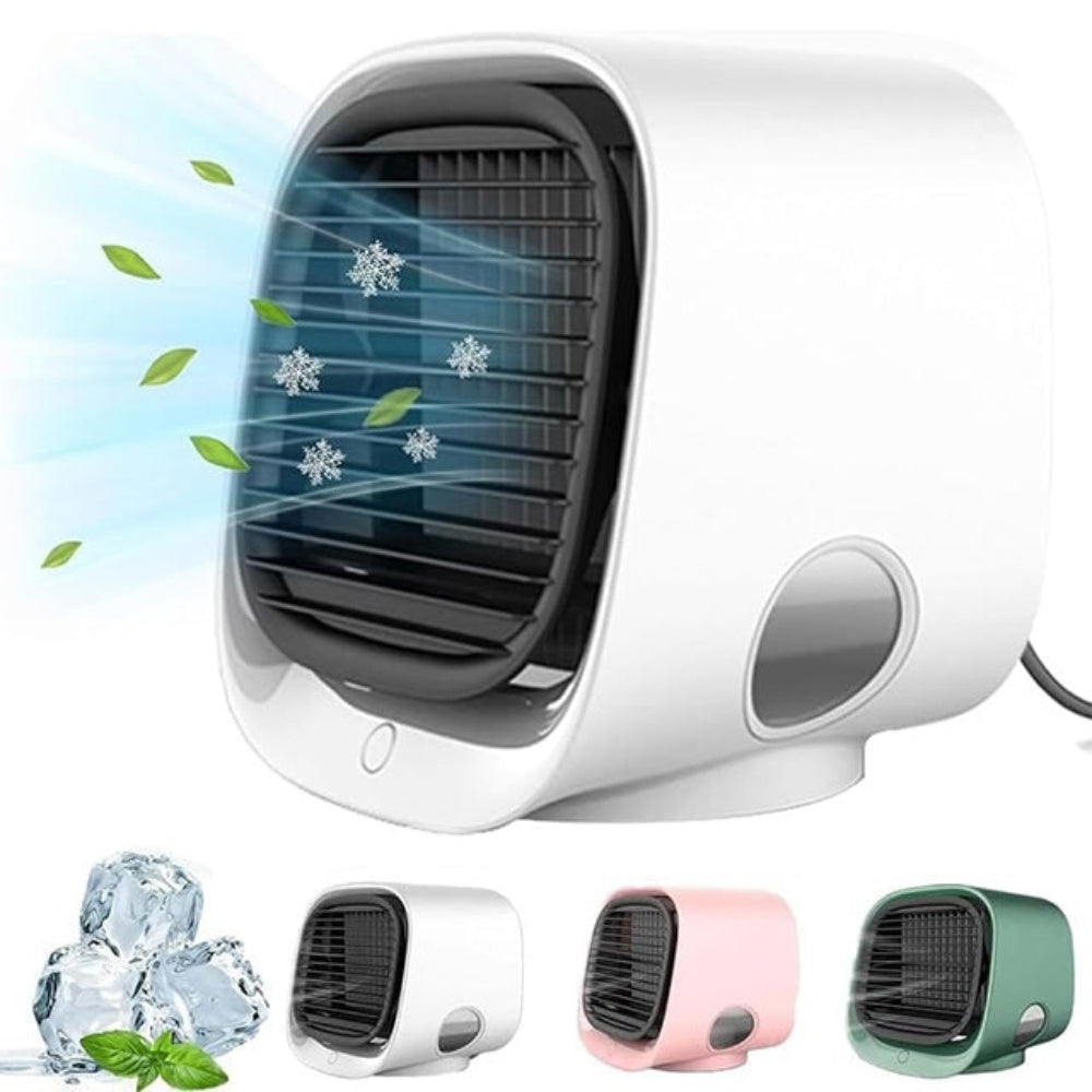 Cooling Personal Air Conditioner Portable Air Cooler Home - Image 1