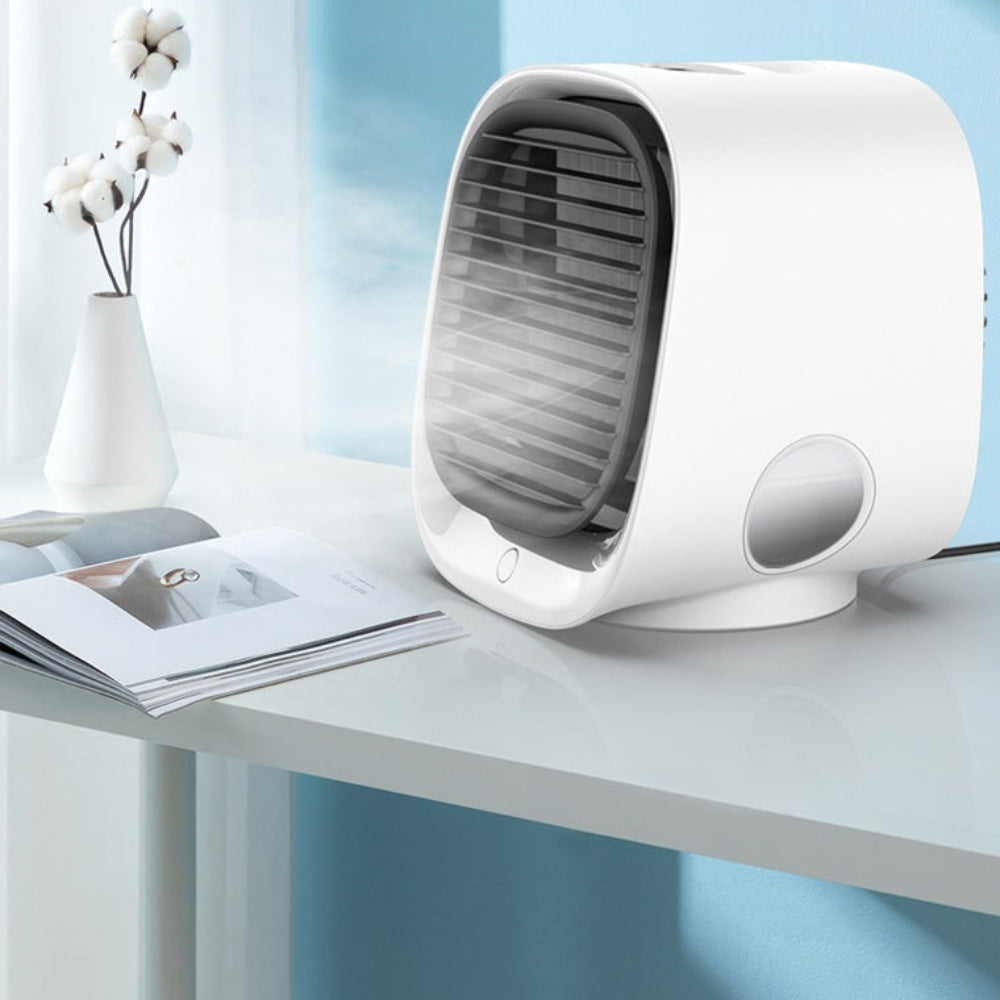 Cooling Personal Air Conditioner Portable Air Cooler Home - Image 2