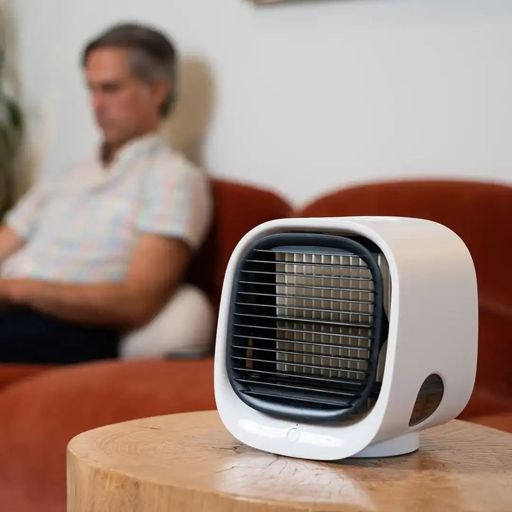 Cooling Personal Air Conditioner Portable Air Cooler Home - Image 4