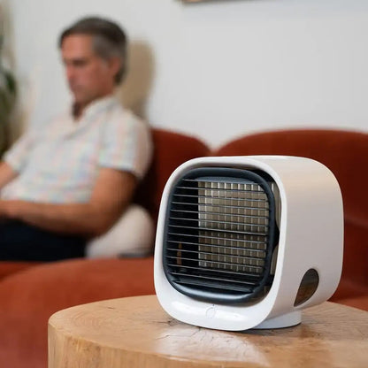 Cooling Personal Air Conditioner Portable Air Cooler Home - Image 4