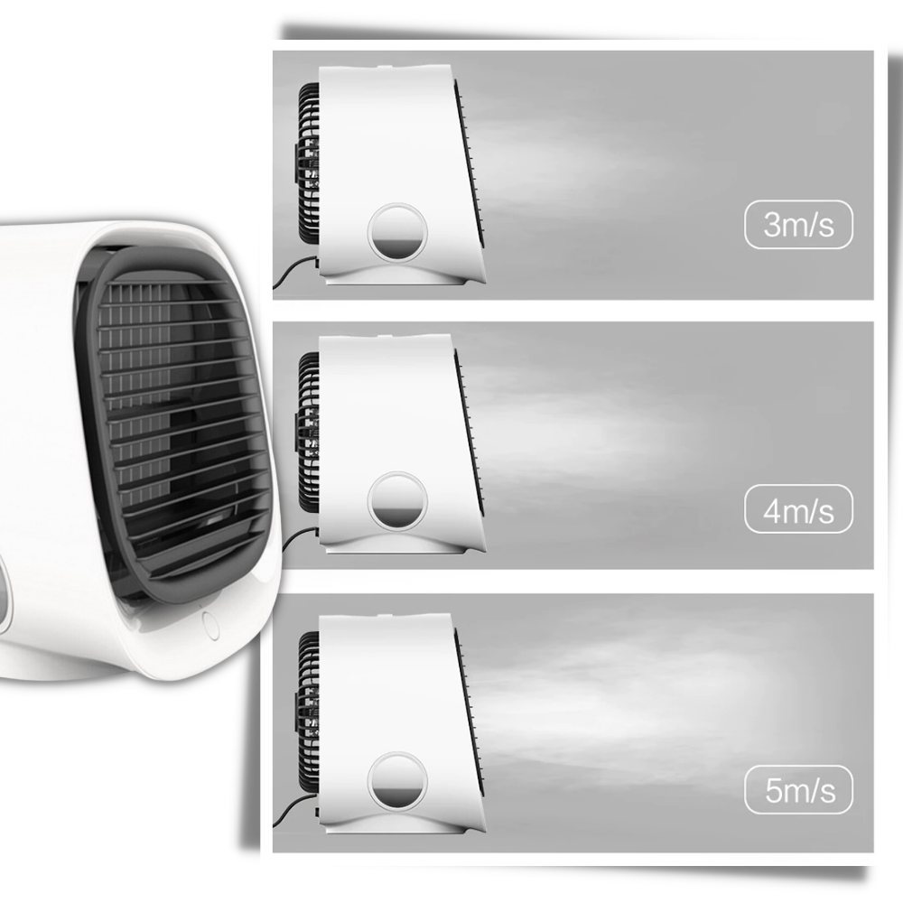 Cooling Personal Air Conditioner Portable Air Cooler Home - Image 5