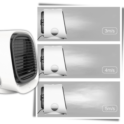 Cooling Personal Air Conditioner Portable Air Cooler Home - Image 5