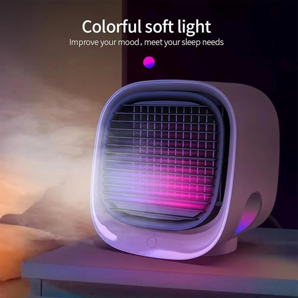 Cooling Personal Air Conditioner Portable Air Cooler Home - Image 6