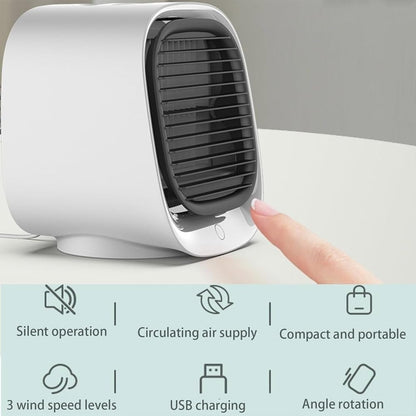 Cooling Personal Air Conditioner Portable Air Cooler Home - Image 8