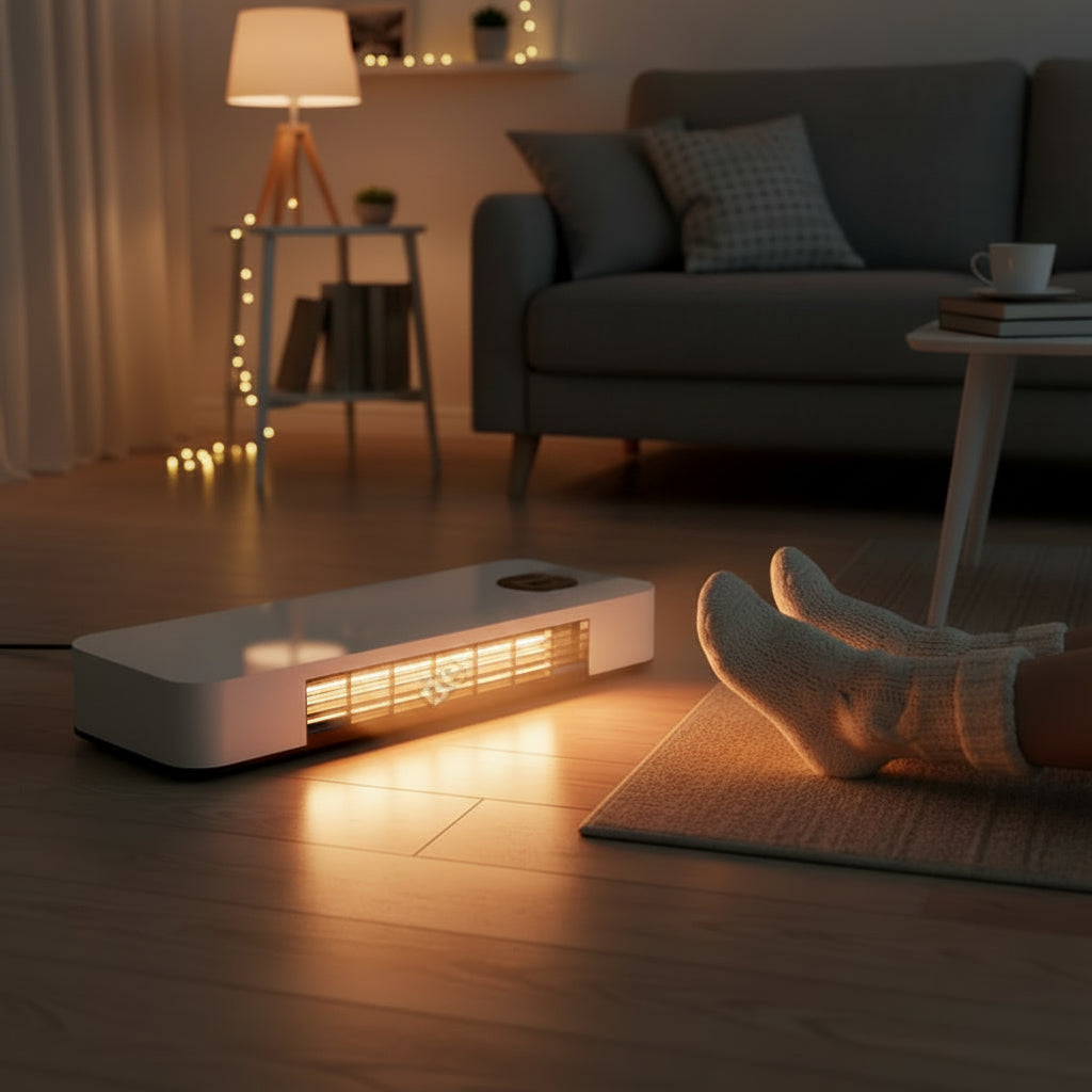 Cooling Portable Air Conditioner Electric Mobile Heater - Image 1