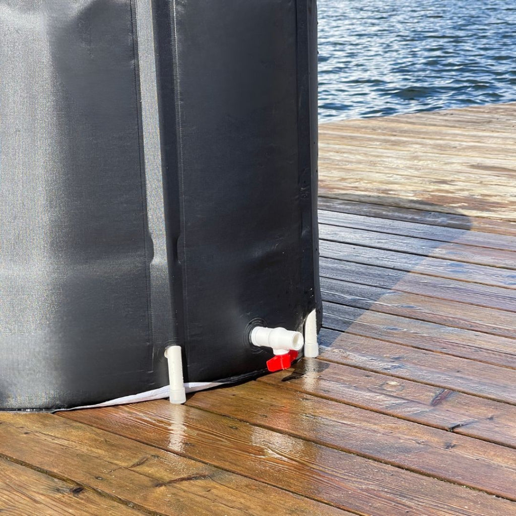 Cooling Portable Ice Bath Foldable Insulated Tub - Image 3