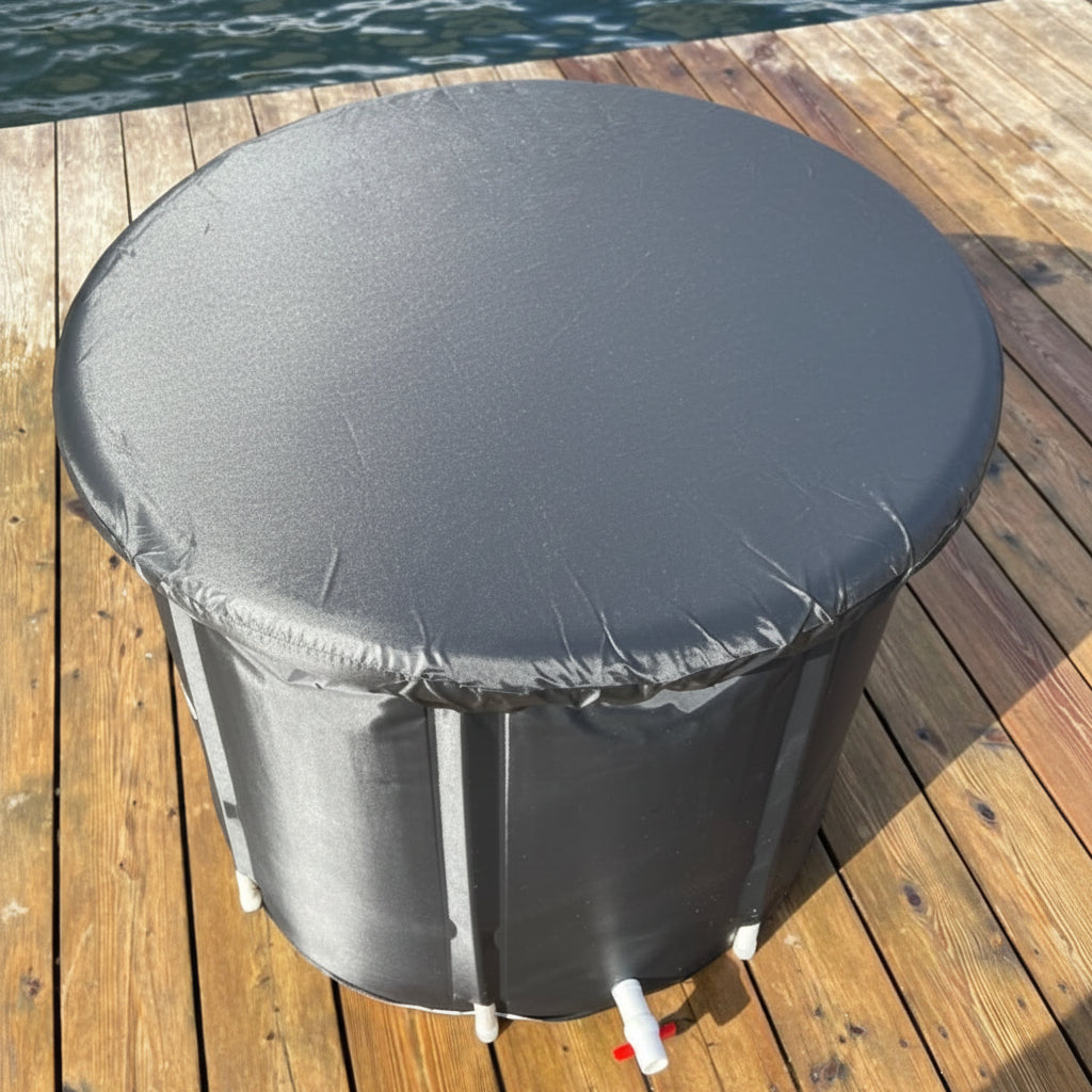 Cooling Portable Ice Bath Foldable Insulated Tub - Image 4