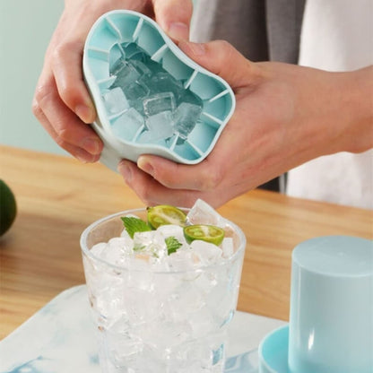 Cooling Portable Ice Maker Silicone Tray Cup Pack Easy Use - Image 4