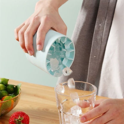 Cooling Portable Ice Maker Silicone Tray Cup Pack Easy Use - Image 6