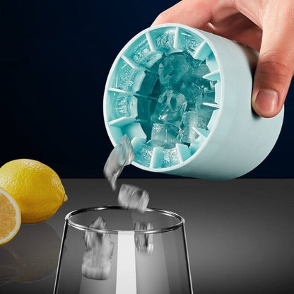 Cooling Portable Ice Maker Silicone Tray Cup Pack Easy Use - Image 9