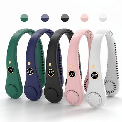 Cooling Portable Neck Fan Personal Wearable Fan - Image 11