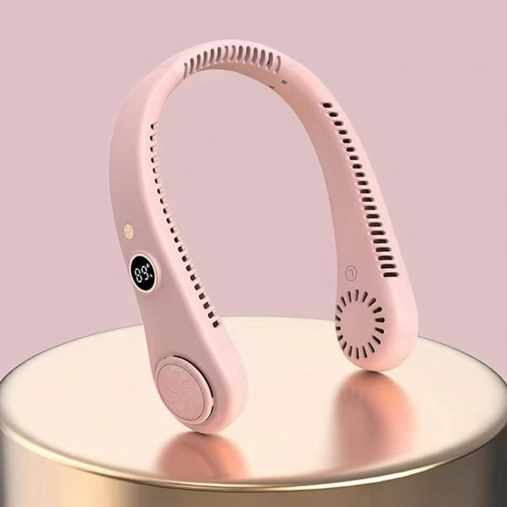 Cooling Portable Neck Fan Personal Wearable Fan - Image 12