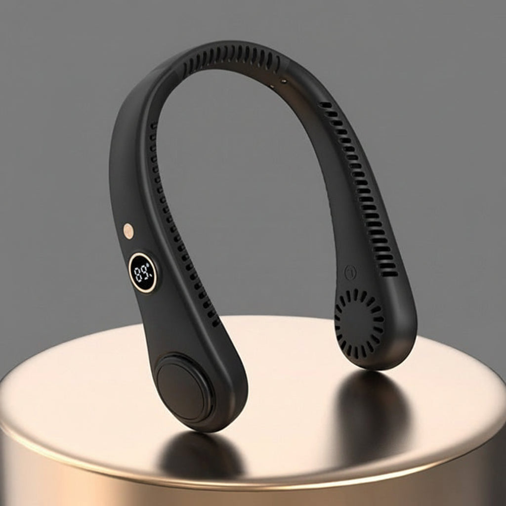 Cooling Portable Neck Fan Personal Wearable Fan - Image 13