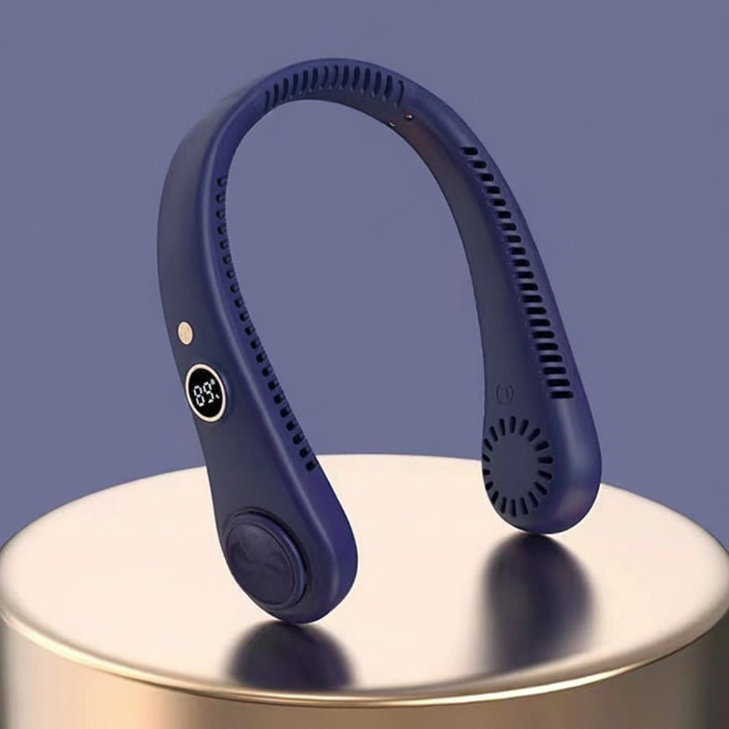 Cooling Portable Neck Fan Personal Wearable Fan - Image 14