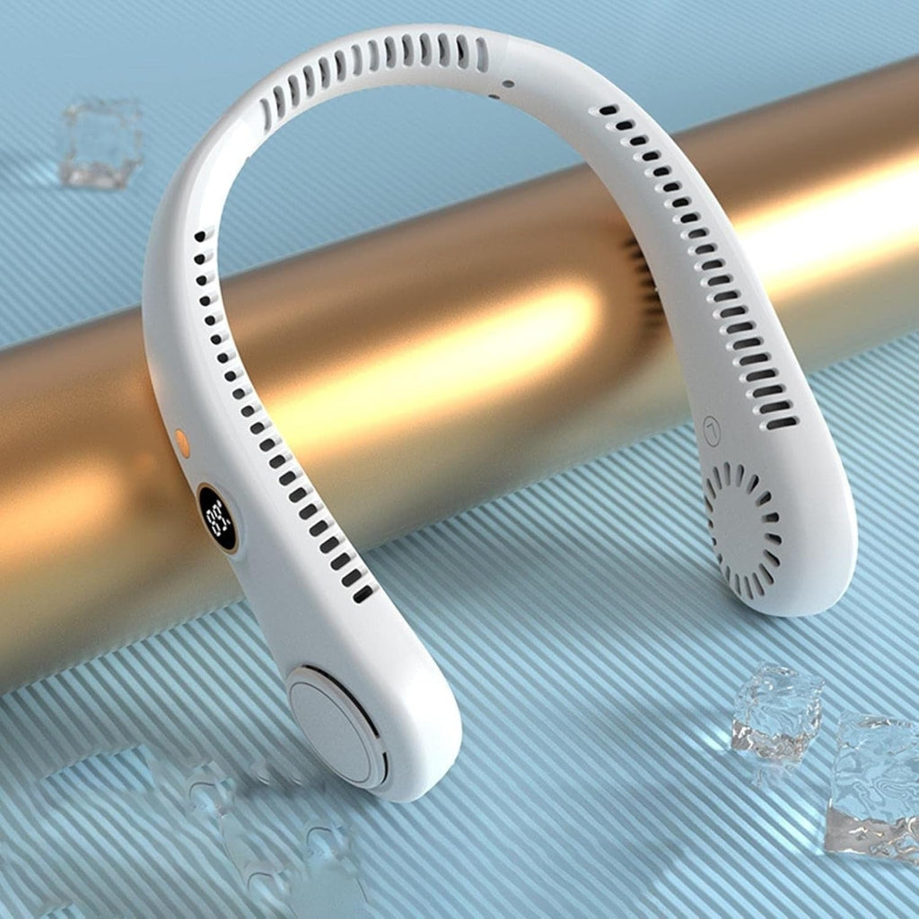 Cooling Portable Neck Fan Personal Wearable Fan - Image 9