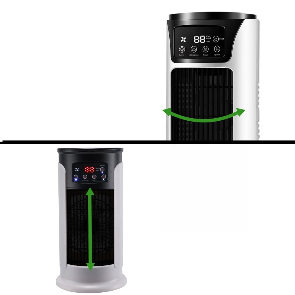 Cooling Transportable Air Conditioner Energy Efficient Indoor - Image 4