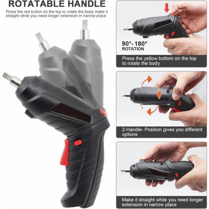Cordless Drill Power Drill Electric Screwdriver Compact Design - Image 6