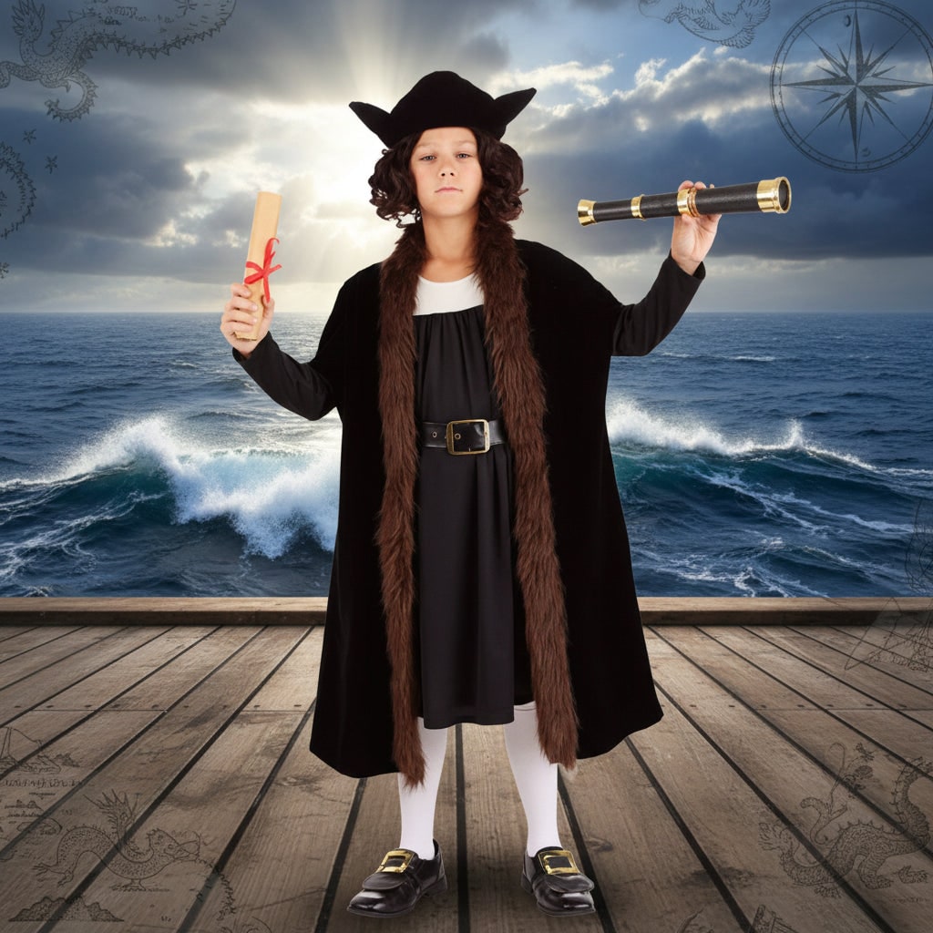 Costume for Halloween King Costume Regal Design - Image 1