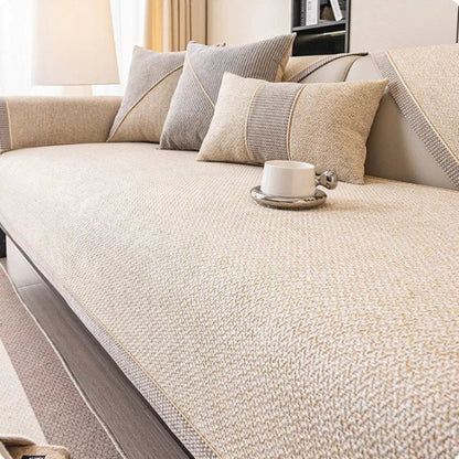 Cotton Sofa Cover Protector Furniture Non Slip - Image 3