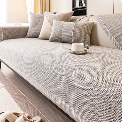 Cotton Sofa Cover Protector Furniture Non Slip - Image 4
